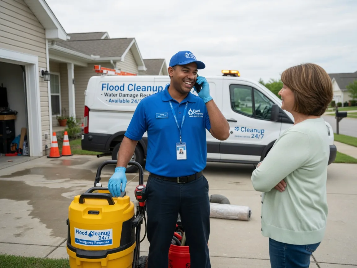 Flood Cleanup Liberty Hill, TX FAQs